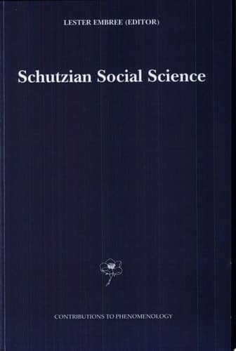 Schutzian Social Science