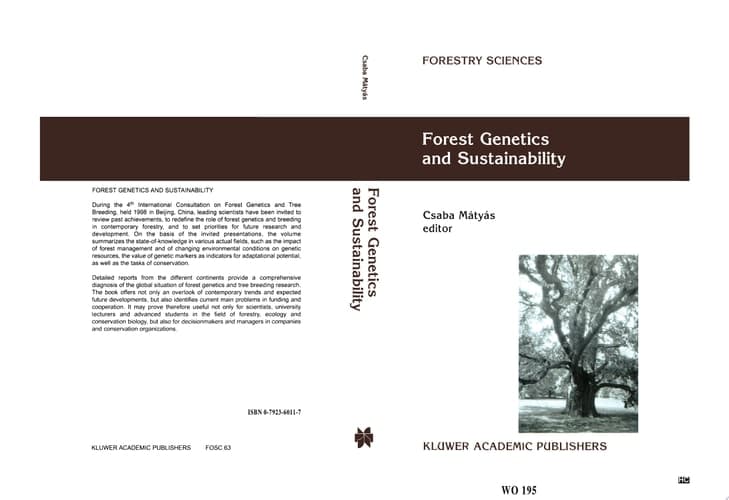 Forest Genetics and Sustainability