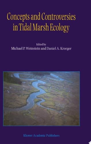 Concepts and Controversies in Tidal Marsh Ecology