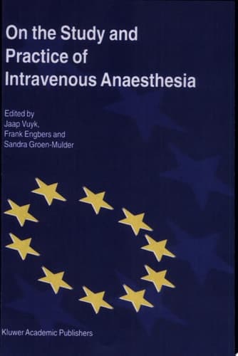 On the Study and Practice of Intravenous Anaesthesia
