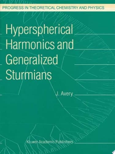 Hyperspherical Harmonics and Generalized Sturmians