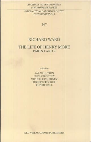 The Life of Henry More Parts 1 and 2