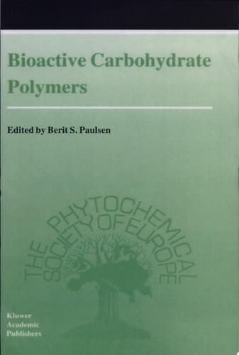 Bioactive Carbohydrate Polymers