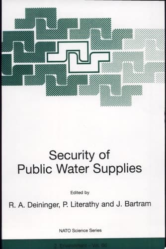 Security of Public Water Supplies