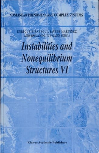 Instabilities and Nonequilibrium Structures VI