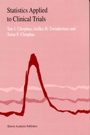 Statistics Applied to Clinical Trials