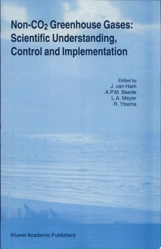 Non-CO2 Greenhouse Gases: Scientific Understanding, Control and Implementation