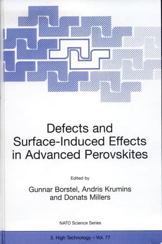 Defects and Surface-Induced Effects in Advanced Perovskites