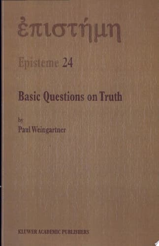 Basic Questions on Truth