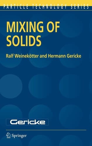 Mixing of Solids