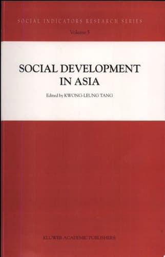 Social Development in Asia