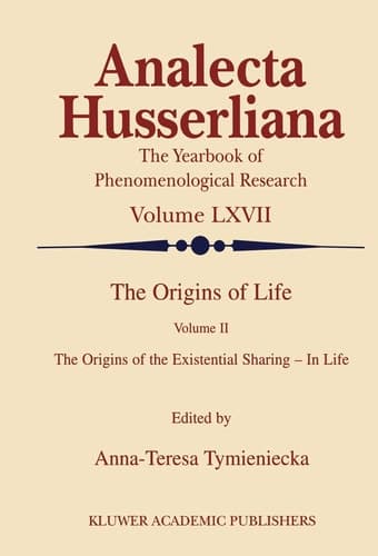 The Origins of Life The Origins of the Existential Sharing-in-Life
