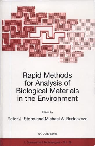 Rapid Methods for Analysis of Biological Materials in the Environment