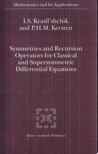 Symmetries and Recursion Operators for Classical and Supersymmetric Differential Equations