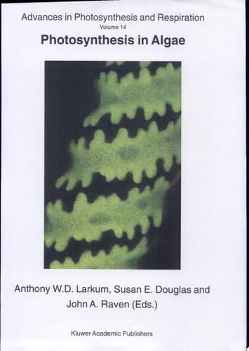 Photosynthesis in Algae