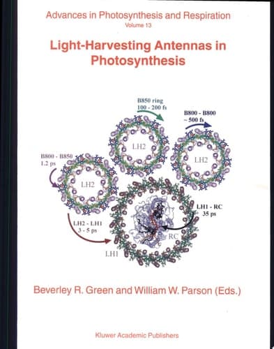 Light-Harvesting Antennas in Photosynthesis