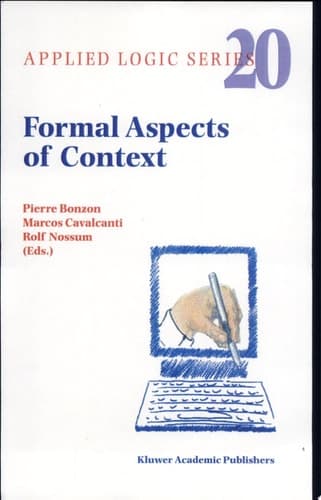 Formal Aspects of Context