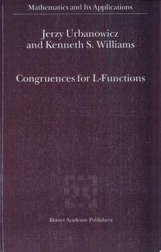 Congruences for L-Functions