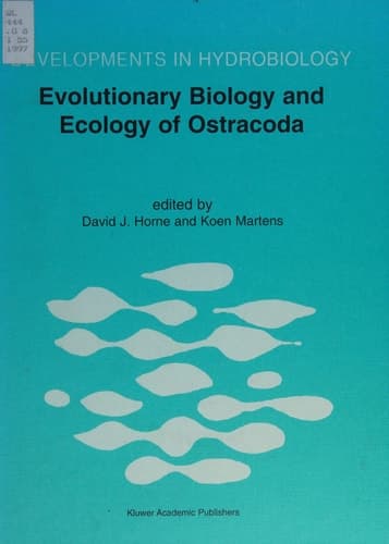 Evolutionary Biology and Ecology of Ostracoda