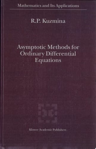 Asymptotic Methods for Ordinary Differential Equations