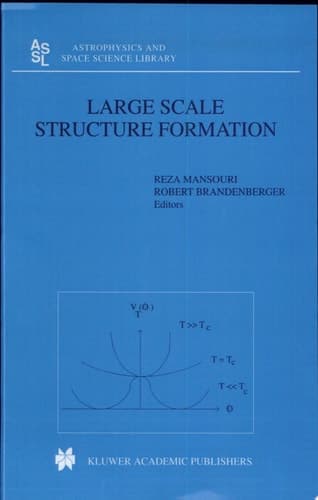 Large Scale Structure Formation