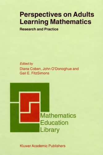 Perspectives on Adults Learning Mathematics Research and Practice