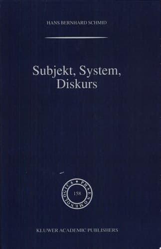 Subjekt, System, Diskurs Edmund Husserls Begriff Transzendentaler Subjektivität in Sozialtheoretischen Bezügen
