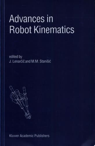 Advances in Robot Kinematics