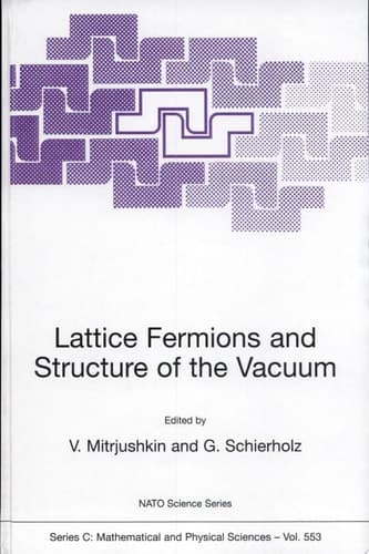 Lattice Fermions and Structure of the Vacuum