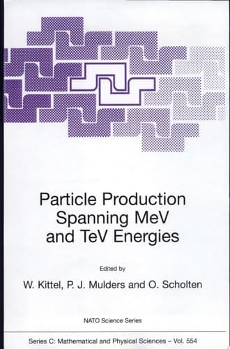 Particle Production Spanning MeV and TeV Energies