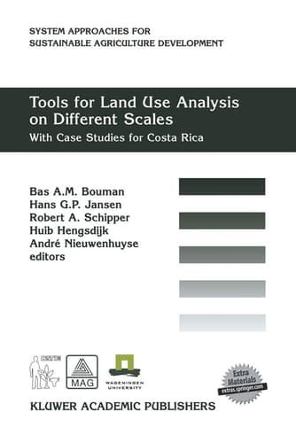 Tools for Land Use Analysis on Different Scales With Case Studies for Costa Rica