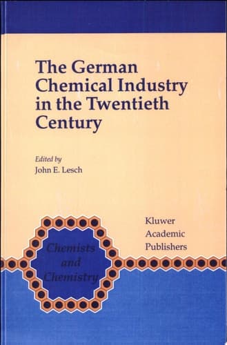 The German Chemical Industry in the Twentieth Century