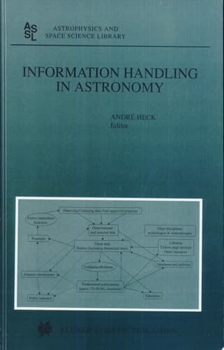 Information Handling in Astronomy