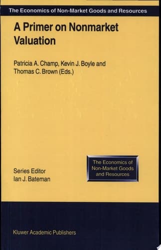 A Primer on Nonmarket Valuation