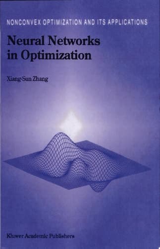 Neural Networks in Optimization
