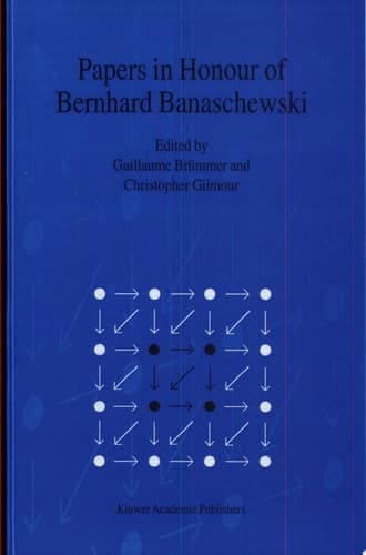 Papers in Honour of Bernhard Banaschewski