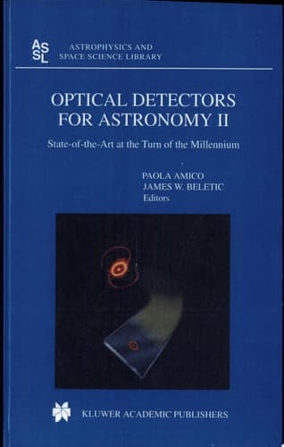 Optical Detectors For Astronomy II State-of-the-Art at the Turn of the Millennium