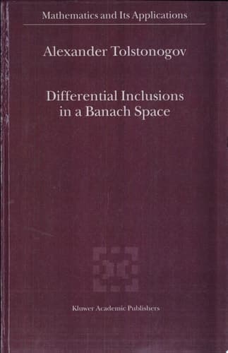 Differential Inclusions in a Banach Space