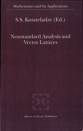 Nonstandard Analysis and Vector Lattices