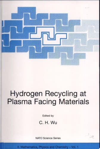 Hydrogen Recycling at Plasma Facing Materials