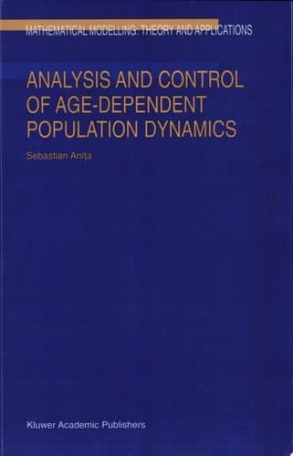 Analysis and Control of Age-Dependent Population Dynamics