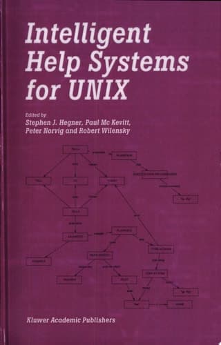 Intelligent Help Systems for UNIX