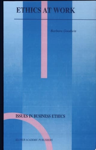 Ethics at Work