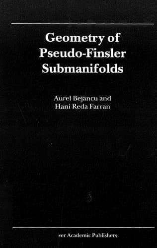 Geometry of Pseudo-Finsler Submanifolds