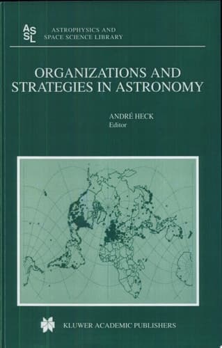 Organizations and Strategies in Astronomy Vol. 6