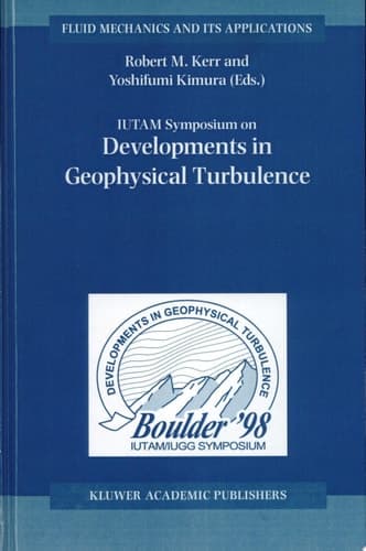 IUTAM Symposium on Developments in Geophysical Turbulence