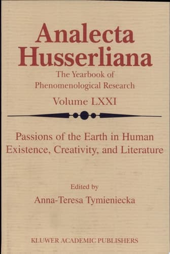 Passions of the Earth in Human Existence, Creativity, and Literature