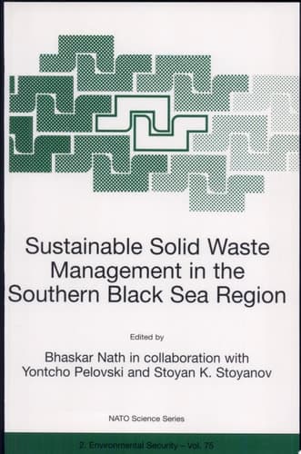 Sustainable Solid Waste Management in the Southern Black Sea Region Proceedings
