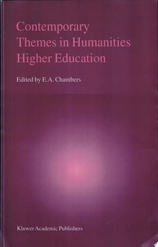 Contemporary Themes in Humanities Higher Education