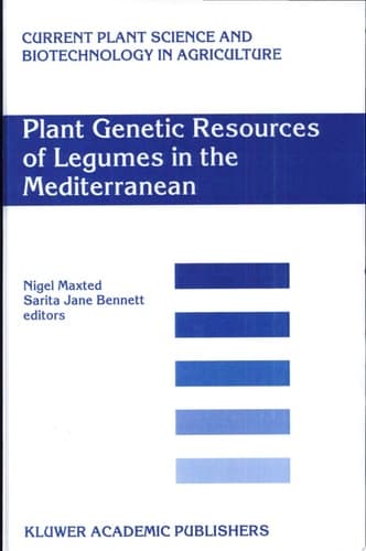 Plant Genetic Resources of Legumes in the Mediterranean
